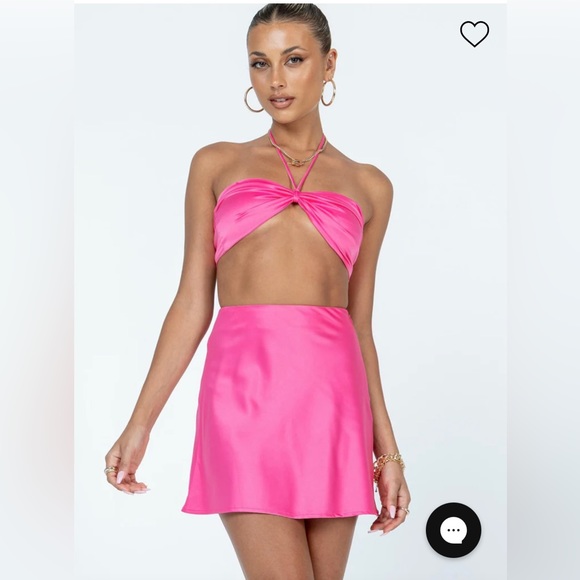 Marianna pink matching set - Princess Polly - Picture 2 of 5